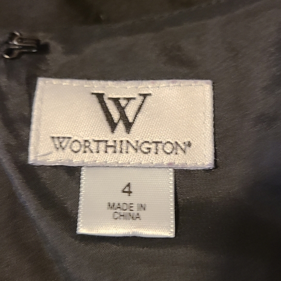 Worthington black dress - Picture 2 of 7